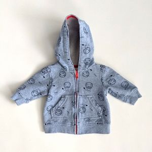 Gymboree Lion Roar Zip-Up Hoodie